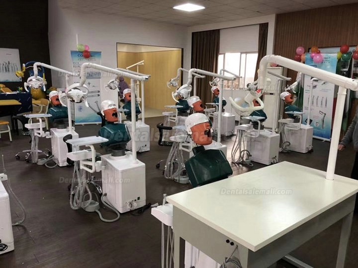 Jingle JG-A2 Dental Simulator Unit Working Station for Practical Teaching Training